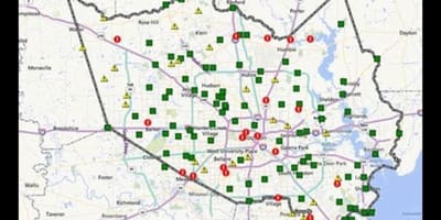 Зураг усанд автсан газар Хьюстон