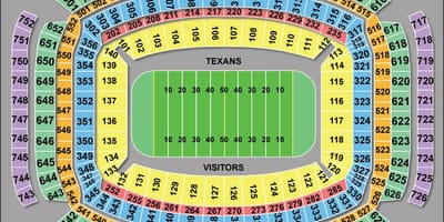 Хьюстон Texans суудал зураг