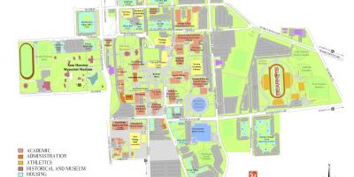 University of Houston газрын зураг